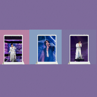 吴建豪/周渝民/言承旭2026/27年台历日历月历桌面周边