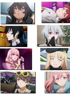 奇异贤伴黑色天使】小卡贴海报贴纸吧唧照片徽章挂画挂饰日台历