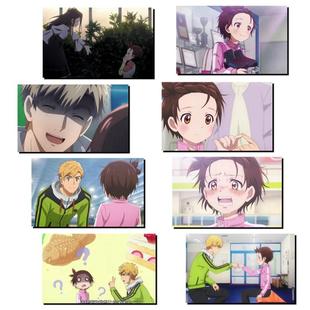 金牌得主】 小卡贴海报贴纸吧唧照片徽章挂画日台历挂饰