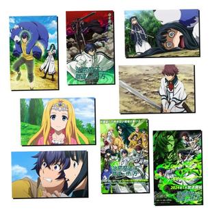 治愈魔法的错误使用方法】小卡贴海报贴纸吧唧照片徽章挂画日台历