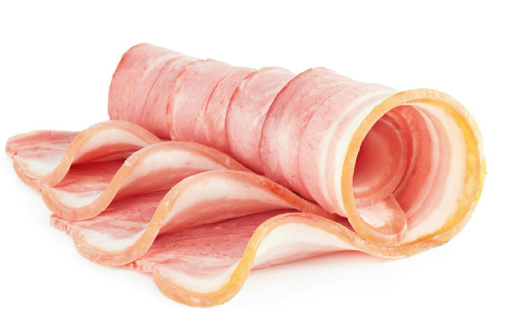 麦尔培根 西式烟熏肉手抓饼根肉片 披萨培根片寿司材料