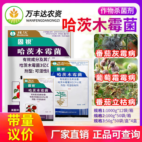 拜沃哈茨木霉菌灰霉病杀菌剂