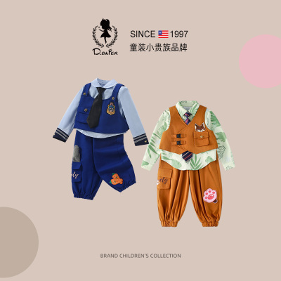 D.Bkyer男童女童朱迪尼克套装