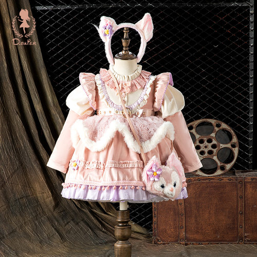 D.Bkyer高级感玲娜贝儿公主裙