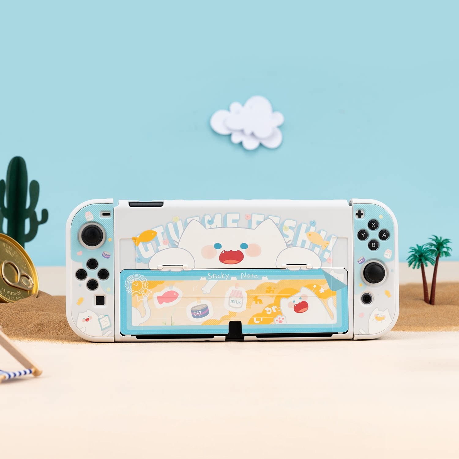 【清仓】任天堂Switch保护壳ns分体式手柄保护套OLED底座保护壳