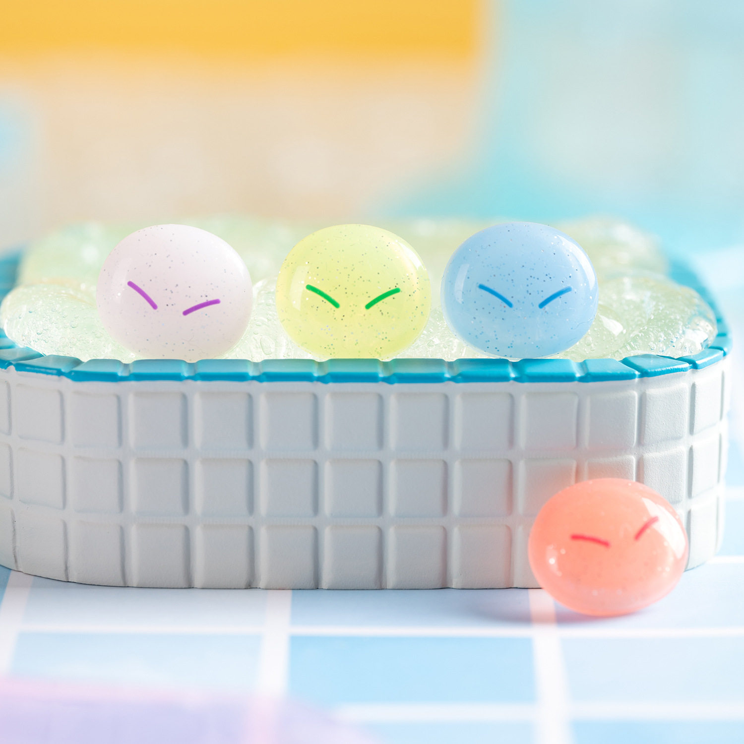 닌텐도 스위치 로커 캡 OLED 게임 콘솔 키 캡 로커 커버 NS 점액 반짝이 보호 커버