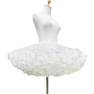 BUNNY魔法森林  Lolita 暴力35厘米 蓬蓬短款鸭屁屁裙撑