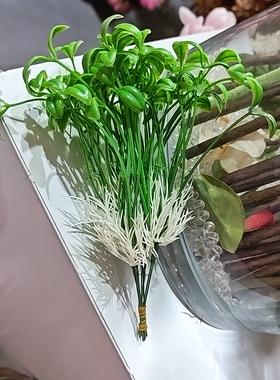 欧式客厅仿真花卉