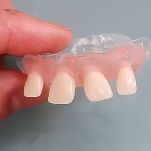 搞笑假牙龅牙道具仿真网红假牙定制直播引流龅牙道具搞笑龅牙定制