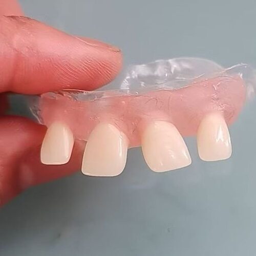 搞笑假牙龅牙道具仿真网红假牙定制直播引流龅牙道具搞笑龅牙定制