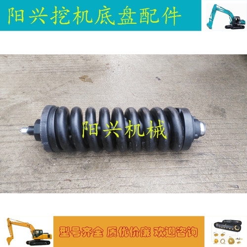 日立120-6涨紧油缸EX100挖机涨紧油缸总成打链缸引导轮涨紧缸配件