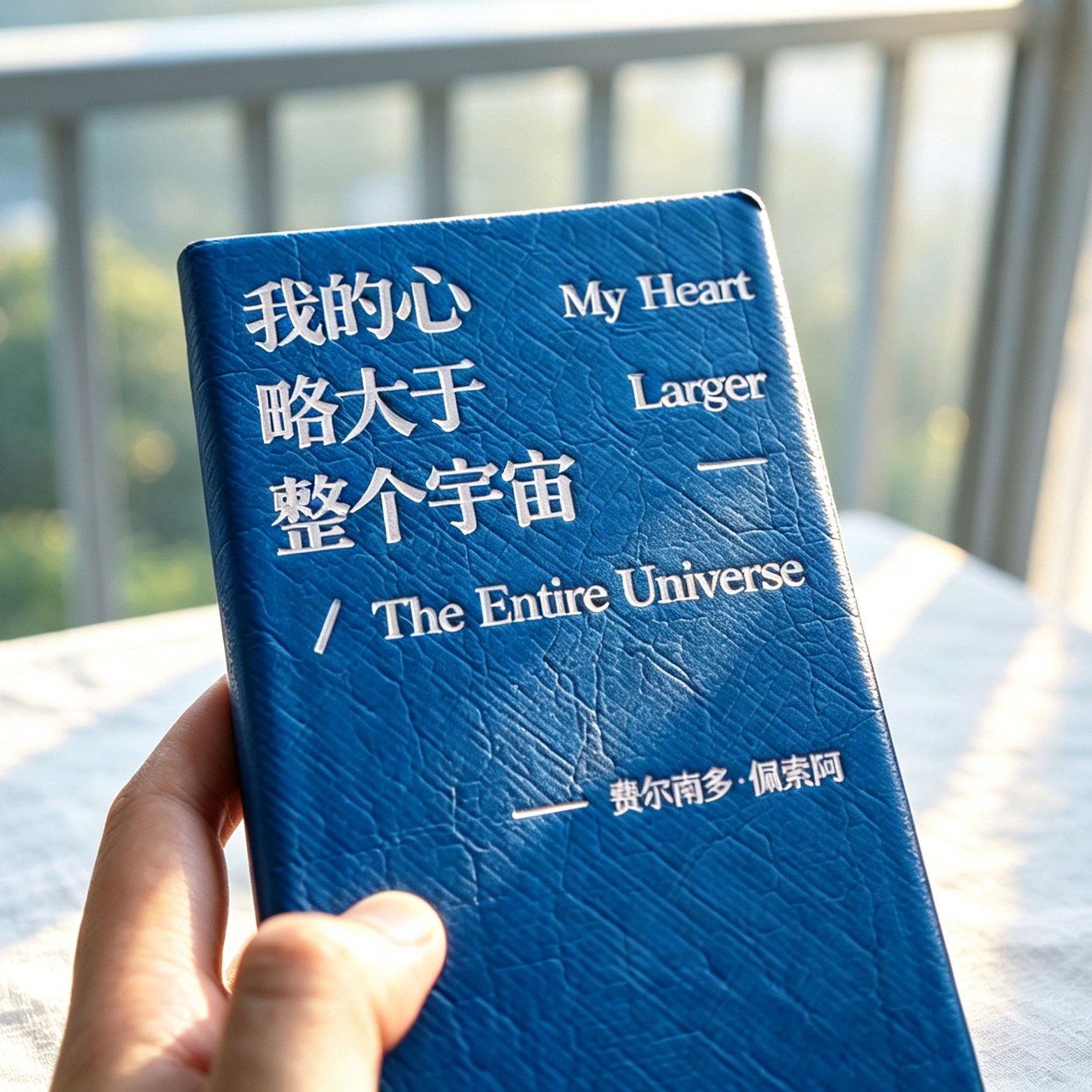 诗人的独白笔记本 高颜值治愈ins风笔记本文艺学生开学礼物小本子