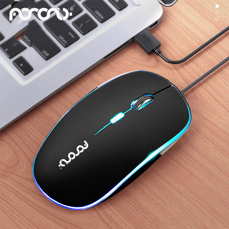 鼠标有线 静音无声台式电脑USB家用商务办公网吧吃鸡cf专用机械电竞lol适用于华为苹果联想华硕惠普游戏鼠标