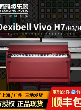 【野雅绫】Dexibell VIVO H1,H5,H6 旗舰型家用立式电钢琴