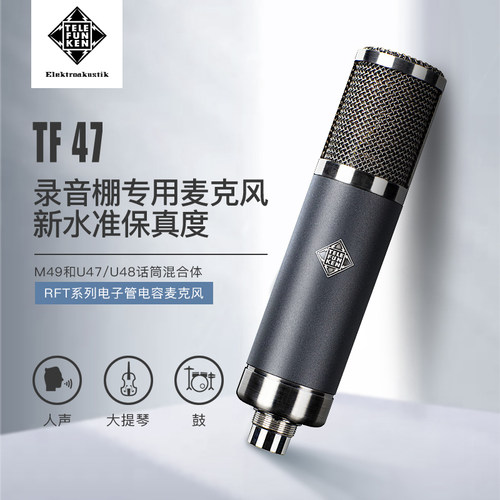 TELEFUNKEN/德律风根电子管话筒