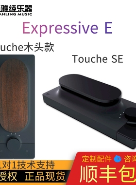 【中国总代】Expressive E Touche SE 木质触感 MIDI合成器控制器