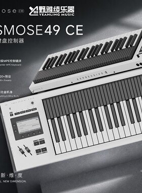 【野雅绫】Expressive E Osmose CE49/61 MIDI键盘控制器多维度