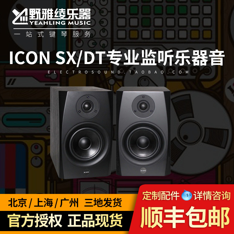 【野雅绫】艾肯ICON SX-5A 6A 8A DT-5A 6A 8A专业监听乐器音箱
