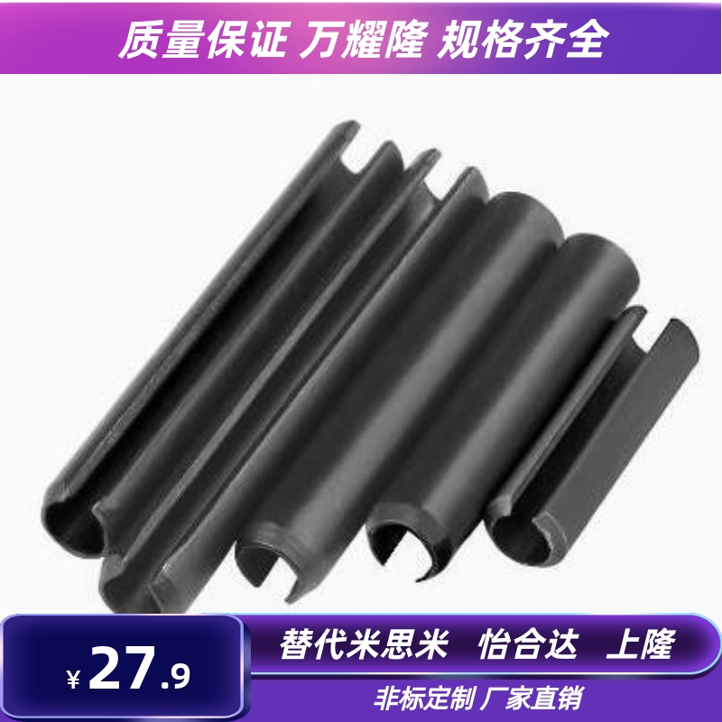 BLJ51-D2/D2.5/D3/D4-L5/L10/L16/L20/25/30/35/40弹性圆柱销