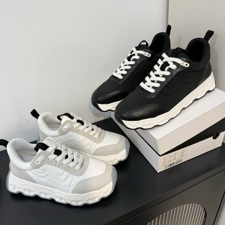 JEHURFIE/纪华菲猪鼻子情侣休闲鞋AB25228,女鞋,时尚休闲鞋,淘宝优惠券,粉丝福利购,淘宝优惠卷