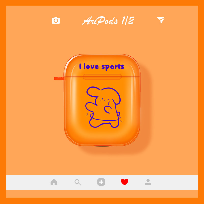 airpods smart cover fluorescence The two generation airpods2 Apple earphone cover airpodspro wireless Bluetooth box iPhone lovely airpod Soft shell jacket 12 Universal trendy modelsin the 3C Digital Accessories,  MP3/MP4 Fitting , Headphone Accessories  category - from Buy2taobao.com to provide professional Taobao agent buy service