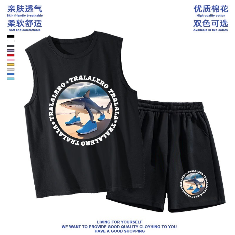 无袖夏季TralaleloT背心吊带