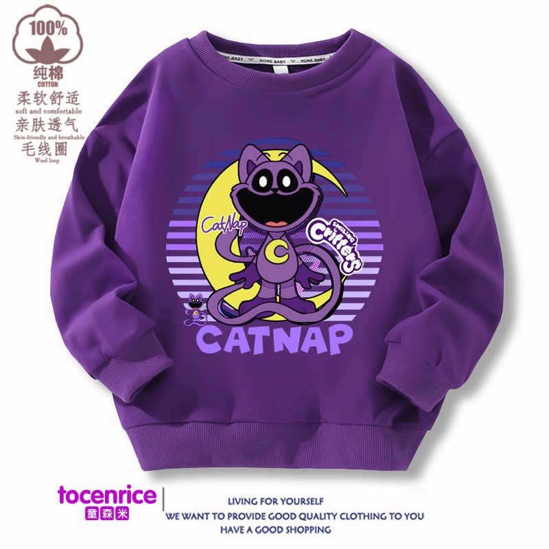 波比的游戏时间第三章儿童衣服潮