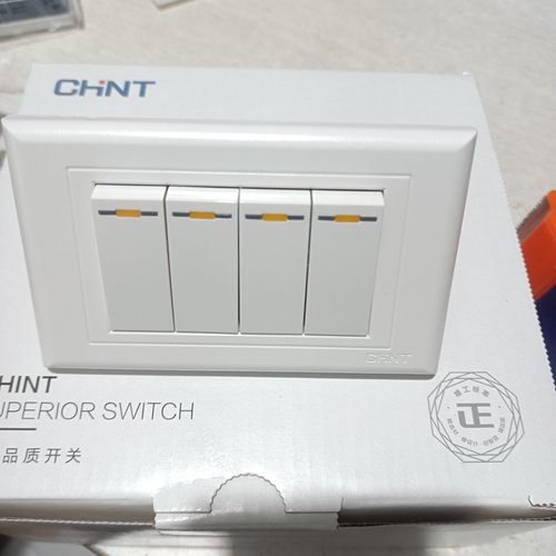 118型浴霸开关正泰四开