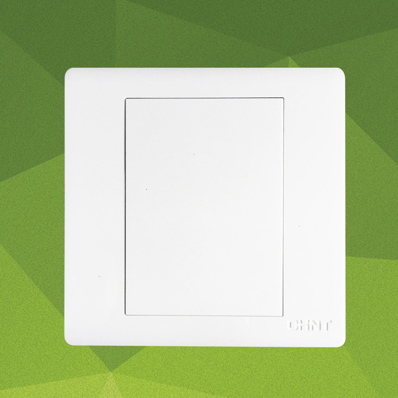 正泰电工开关面板盲板空白白板