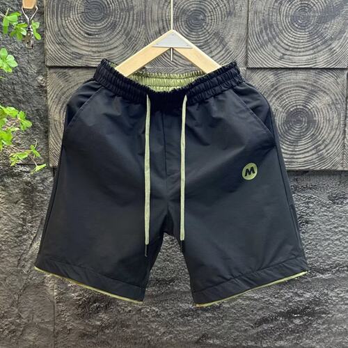 夏季新款美式短裤男潮牌薄款设计感小众宽松大码运动休闲五分裤子