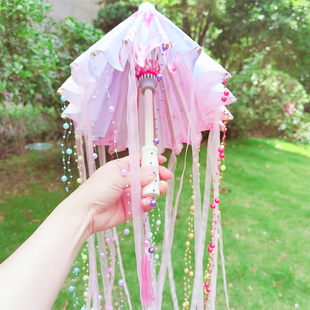 汉服古风拍照道具伞儿童中国风油纸伞舞蹈走秀伞仙气雨伞生日礼物