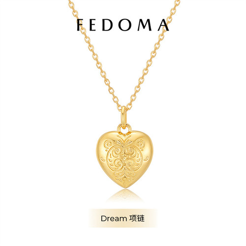 Fedoma 官方 Dream 项链 法式复古项链