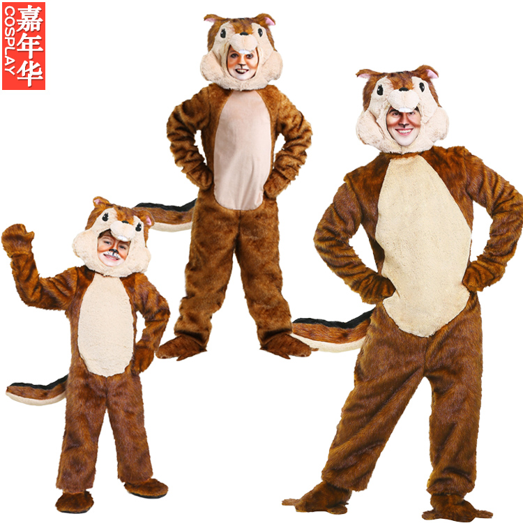 COSPLAYÍòÊ¥½Ú¶ùͯ½ÚÎę̀±íÑÝ·þ×° ºÖÉ«»¨ÀõÊó°çÑÝÇ××ÓÌ××°ÀÏÊó·þ