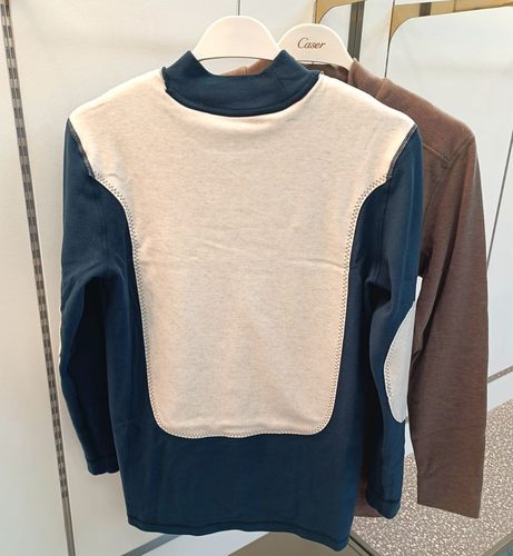 羊绒秋衣凯撒小高领男