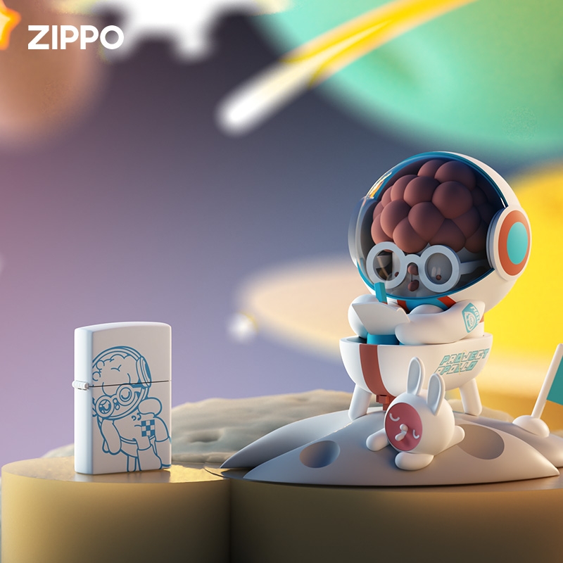 zippo送礼modoli联名煤油打火机