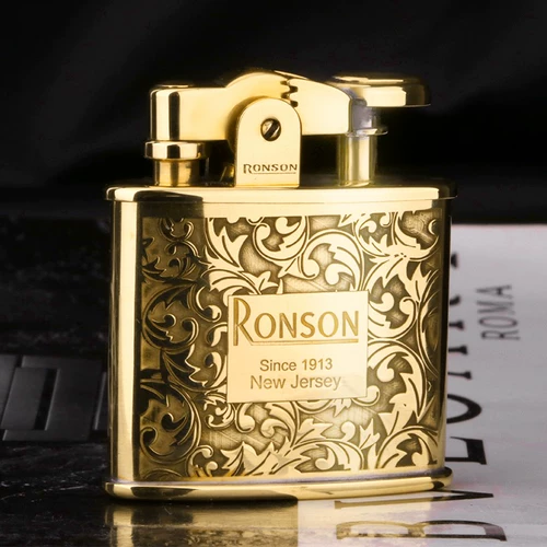 Японская латунная старомодная ретро зажигалка на керосине, ограниченное издание, ностальгия