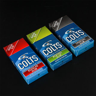 COLTS日本原装正品滤嘴 烟斗烟杆专用纤细过滤嘴 烟具一次性滤芯