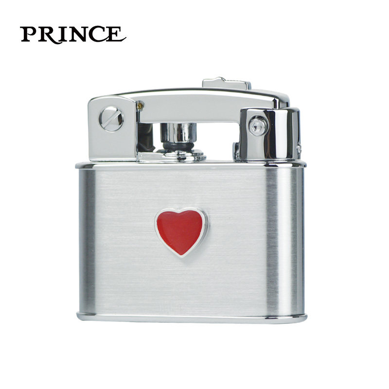 Prince王子复古打火机创意煤油个性时尚高档送男朋友定制生日礼物