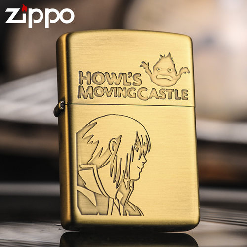 zippo打火机宫崎骏日本进口