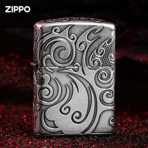 防风送礼盔甲打火机Zippo
