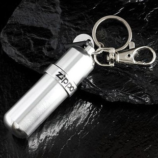 原装美版zippo小油瓶芝宝油壶打火机煤油分装壶便携户外迷你小巧