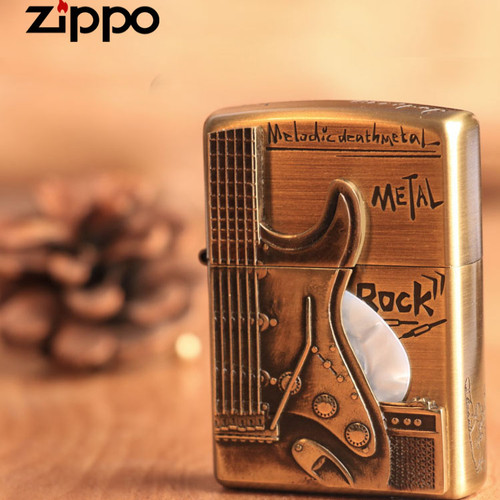 吉他拨片收藏煤油打火机