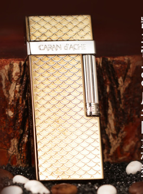 凯兰帝CD30日本进口瑞士高端商务打火机周年限量珍藏版点火防风