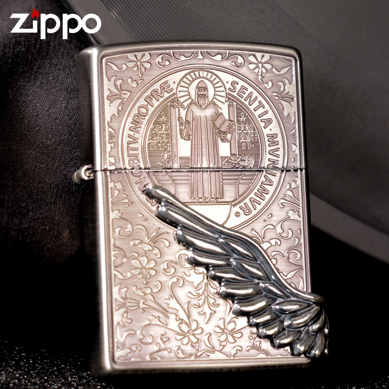 zippo煤油康斯坦丁打火机