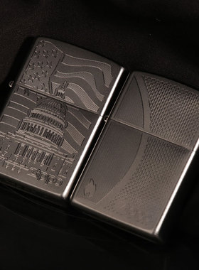 正品zippo打火机正版美国zoop芝宝zipoo油煤油zppo刻字防风205zp