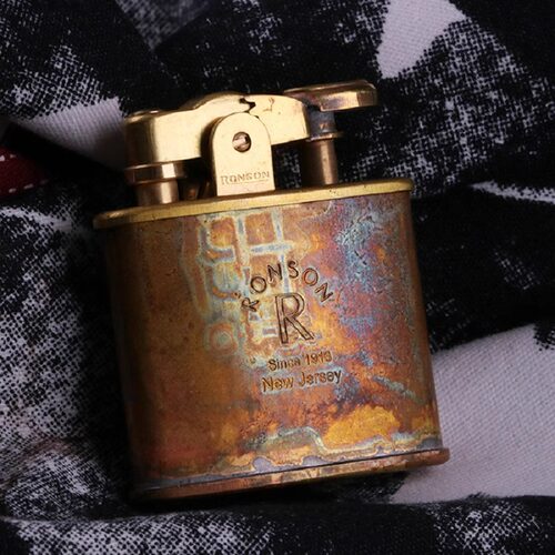 RONSON朗森煤油火石打火机