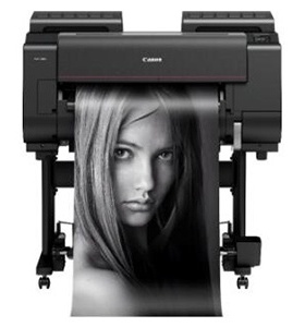佳能PRO520 540 521 541大幅面装饰画照片写真打印机绘图仪