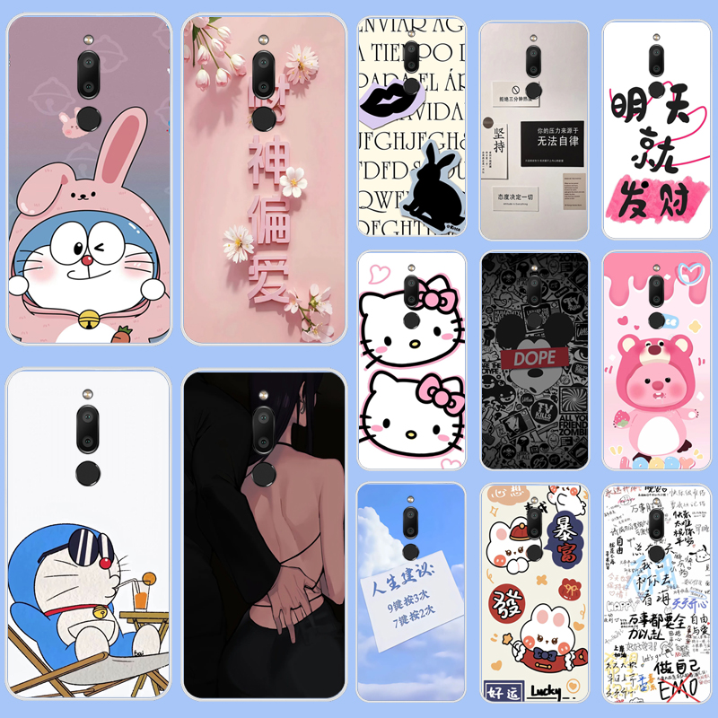 适用魅族魅蓝6t磨砂手机壳M811Q卡通软壳M811M防摔手机壳创意外壳软套小清新硅胶软套外壳