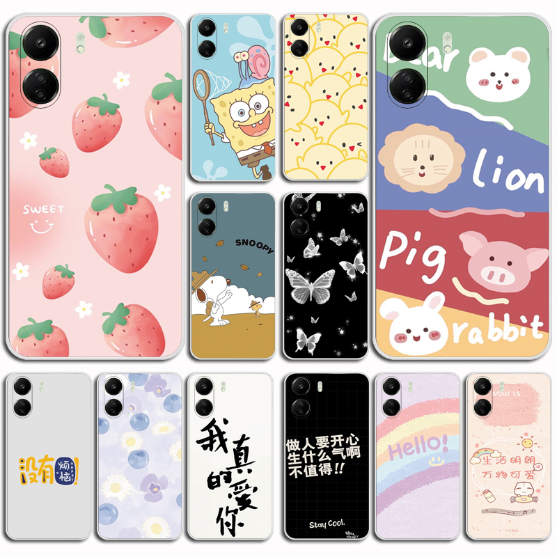 适用小米红米13C全包手机壳Redmi 13C 4G后盖保护套23124RN87C减震23124RN87G薄23124RN87I防摔23100RN82L软