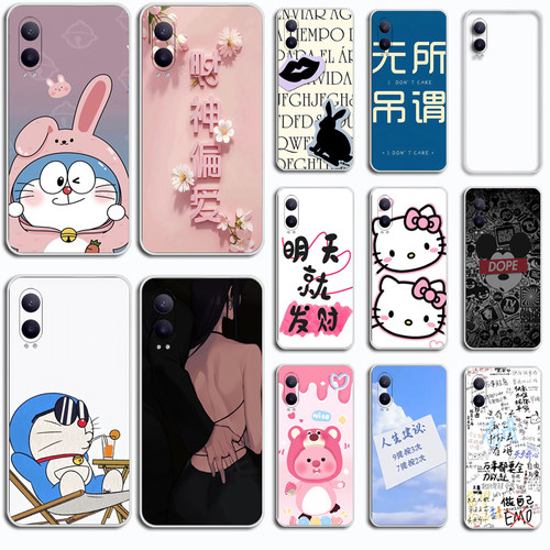 适用一加Nord CE4 Lite手机透明软壳OnePlus Nord CE 4 Lite(India)后盖防摔外套印度版硅胶青春版耐用保护壳